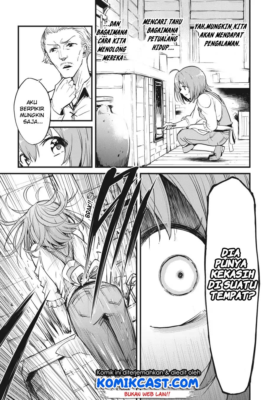 Goblin Slayer Gaiden: Year One Chapter 24 Gambar 10