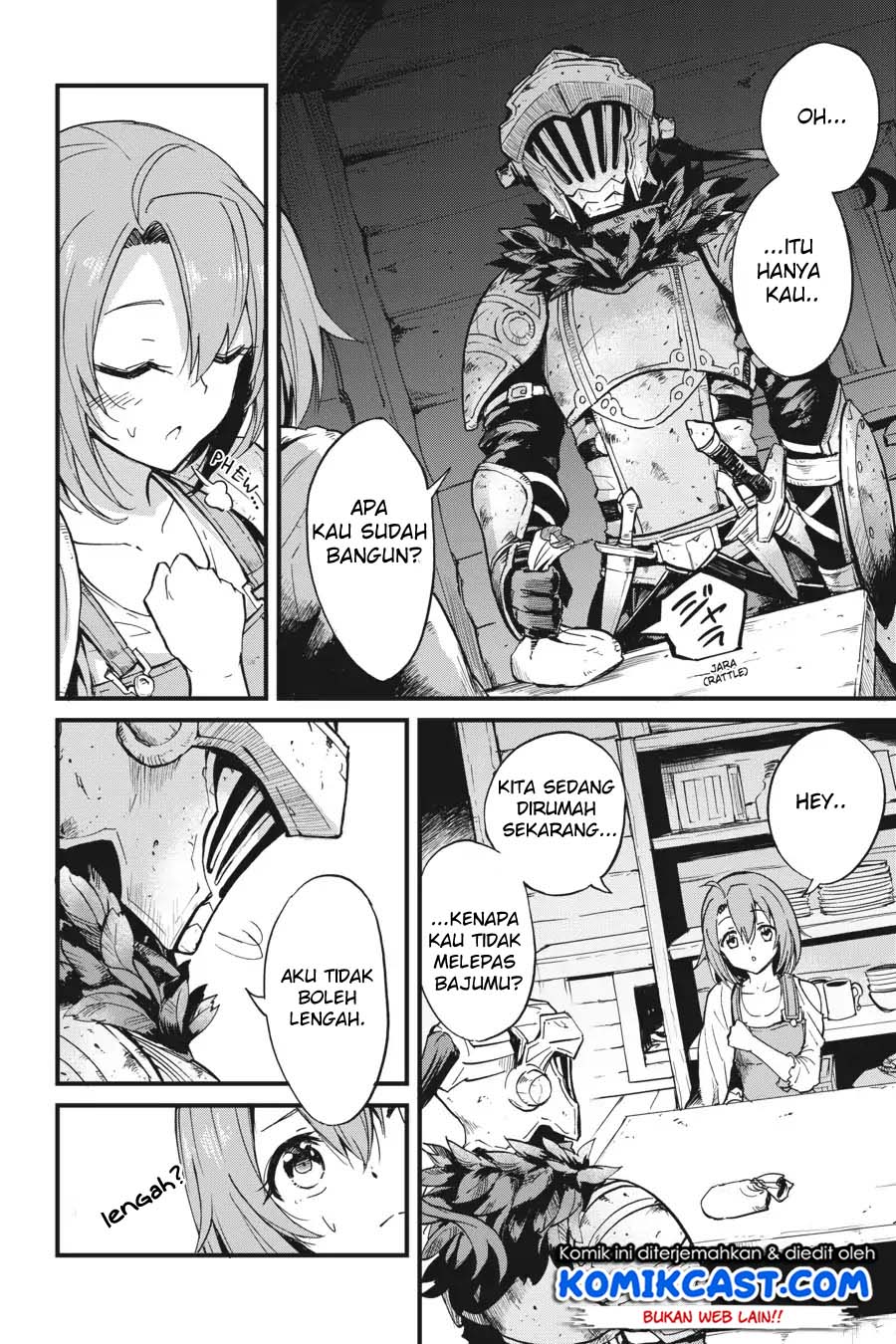 Goblin Slayer Gaiden: Year One Chapter 24 Gambar 3