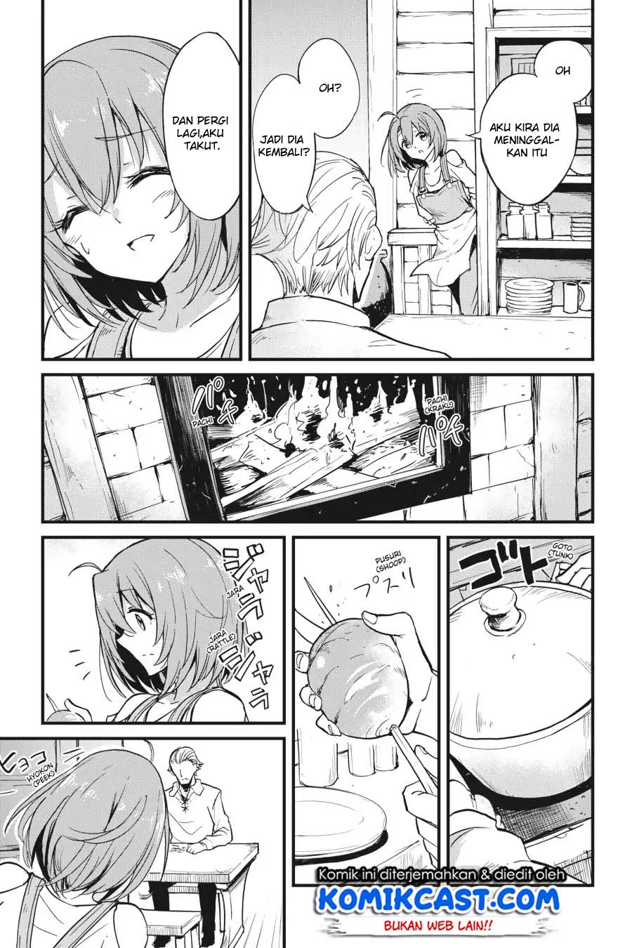 Goblin Slayer Gaiden: Year One Chapter 24 Gambar 8