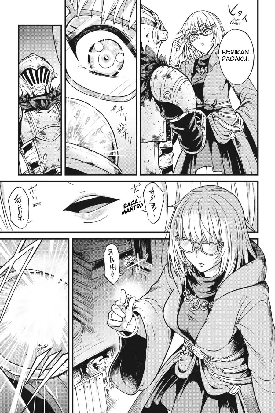 Goblin Slayer Gaiden: Year One Chapter 23 Gambar 10