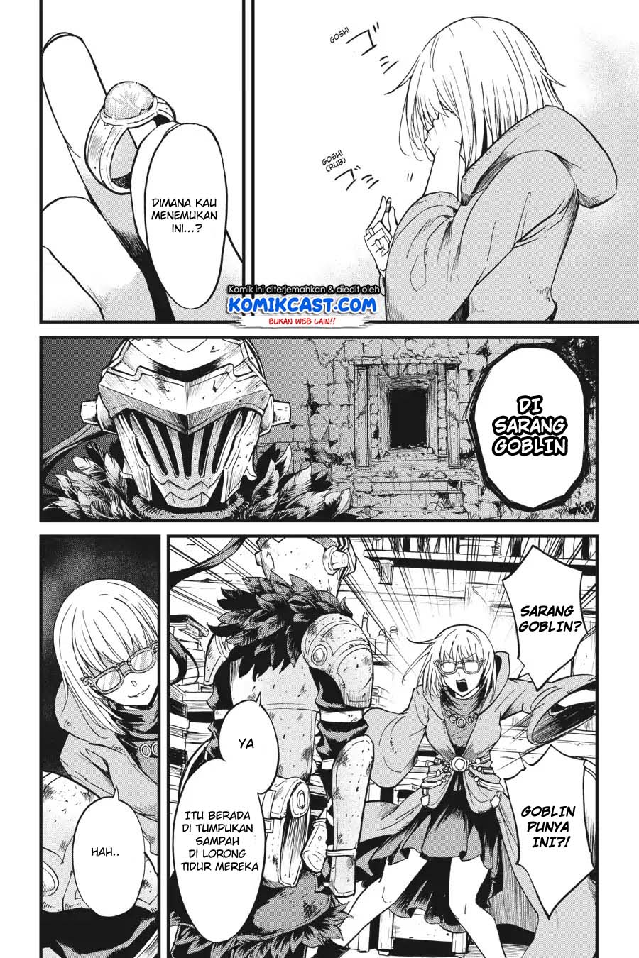 Goblin Slayer Gaiden: Year One Chapter 23 Gambar 12