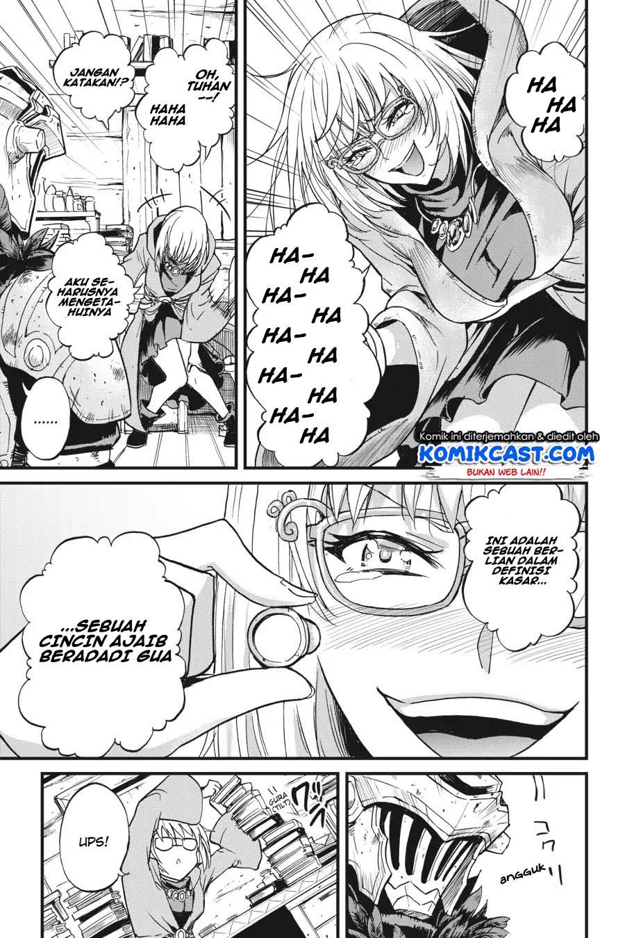 Goblin Slayer Gaiden: Year One Chapter 23 Gambar 13