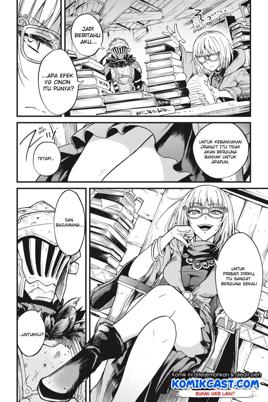 Goblin Slayer Gaiden: Year One Chapter 23 Gambar 14