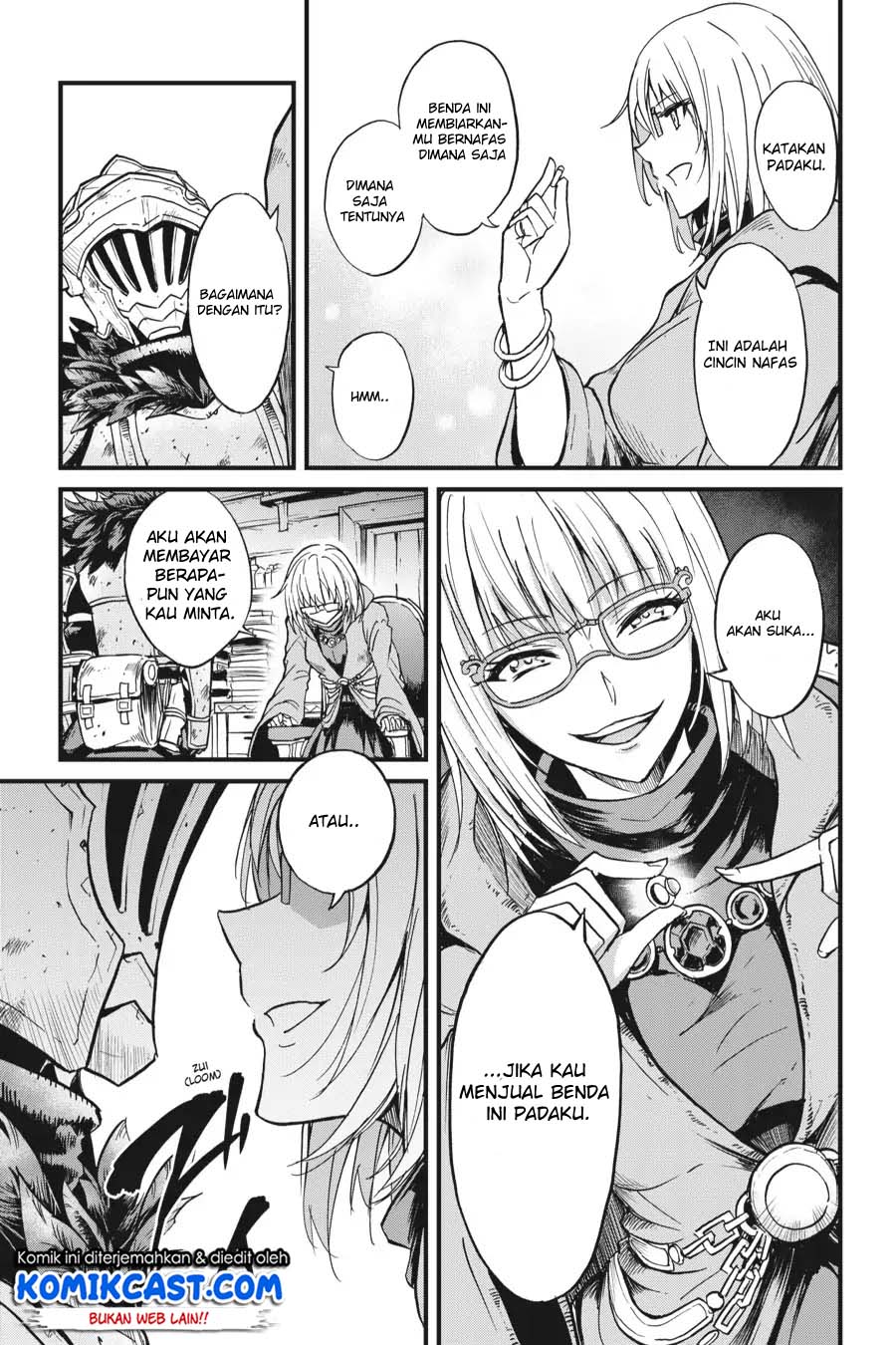 Goblin Slayer Gaiden: Year One Chapter 23 Gambar 15