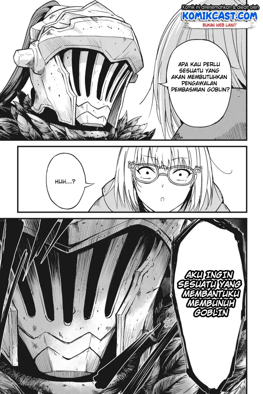 Goblin Slayer Gaiden: Year One Chapter 23 Gambar 17