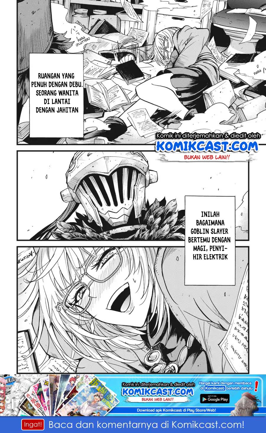Goblin Slayer Gaiden: Year One Chapter 23 Gambar 19