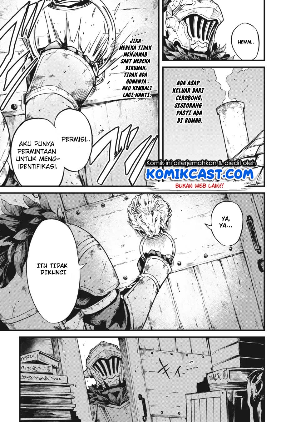 Goblin Slayer Gaiden: Year One Chapter 23 Gambar 4