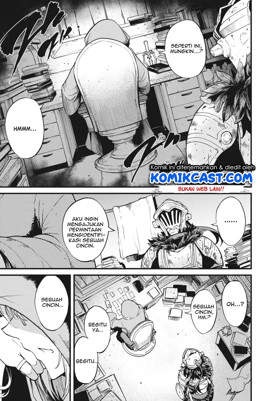 Goblin Slayer Gaiden: Year One Chapter 23 Gambar 6
