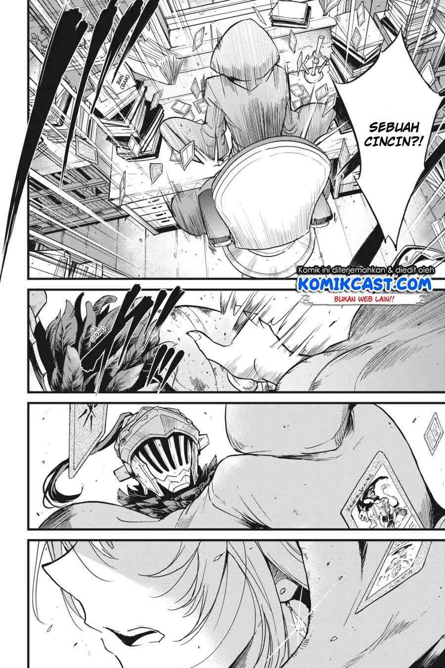 Goblin Slayer Gaiden: Year One Chapter 23 Gambar 7