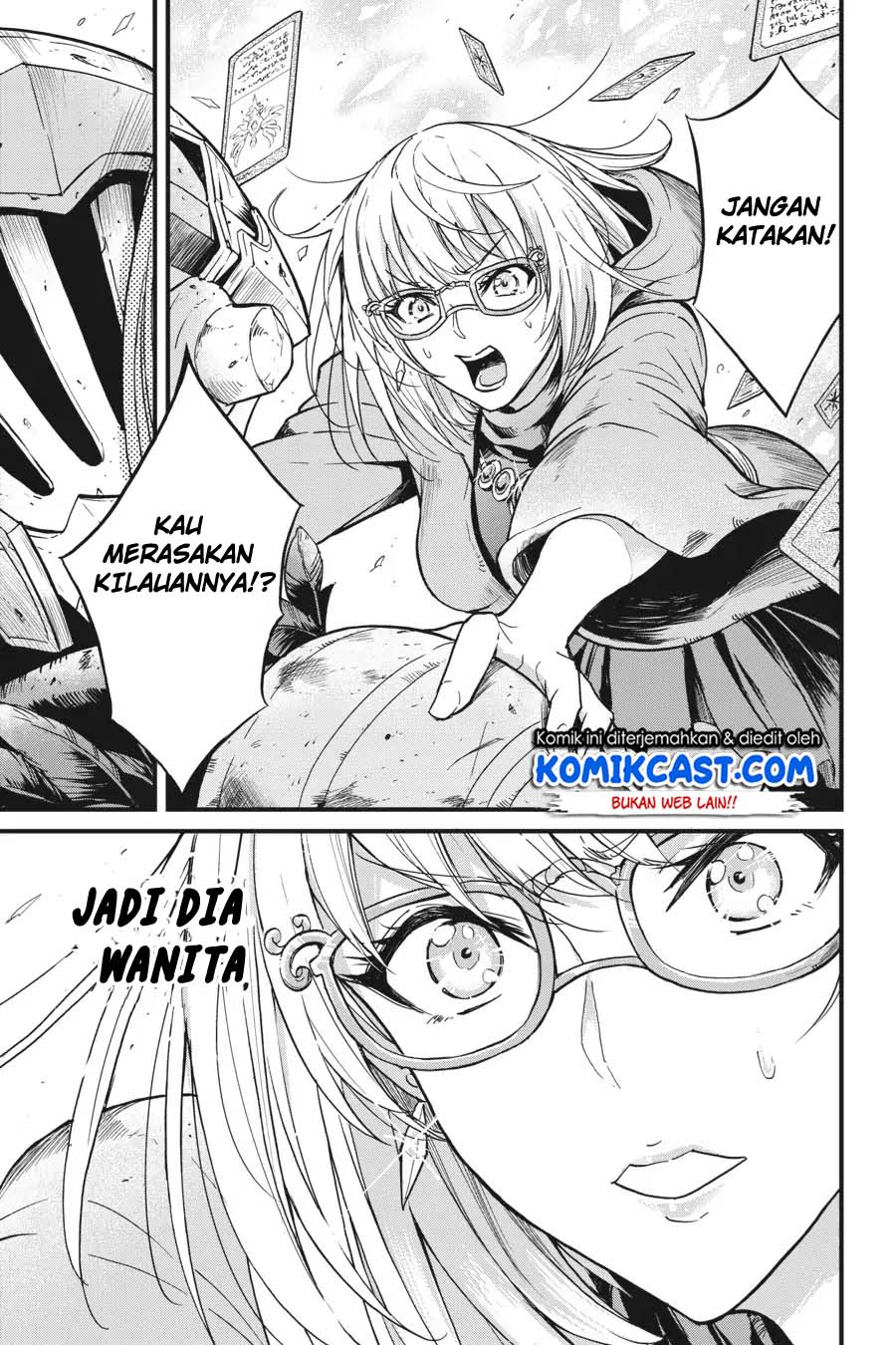 Goblin Slayer Gaiden: Year One Chapter 23 Gambar 8