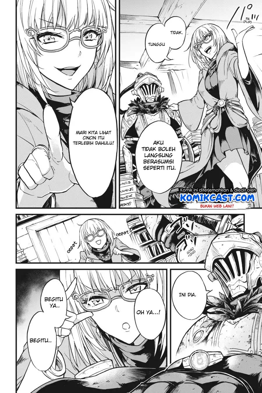 Goblin Slayer Gaiden: Year One Chapter 23 Gambar 9