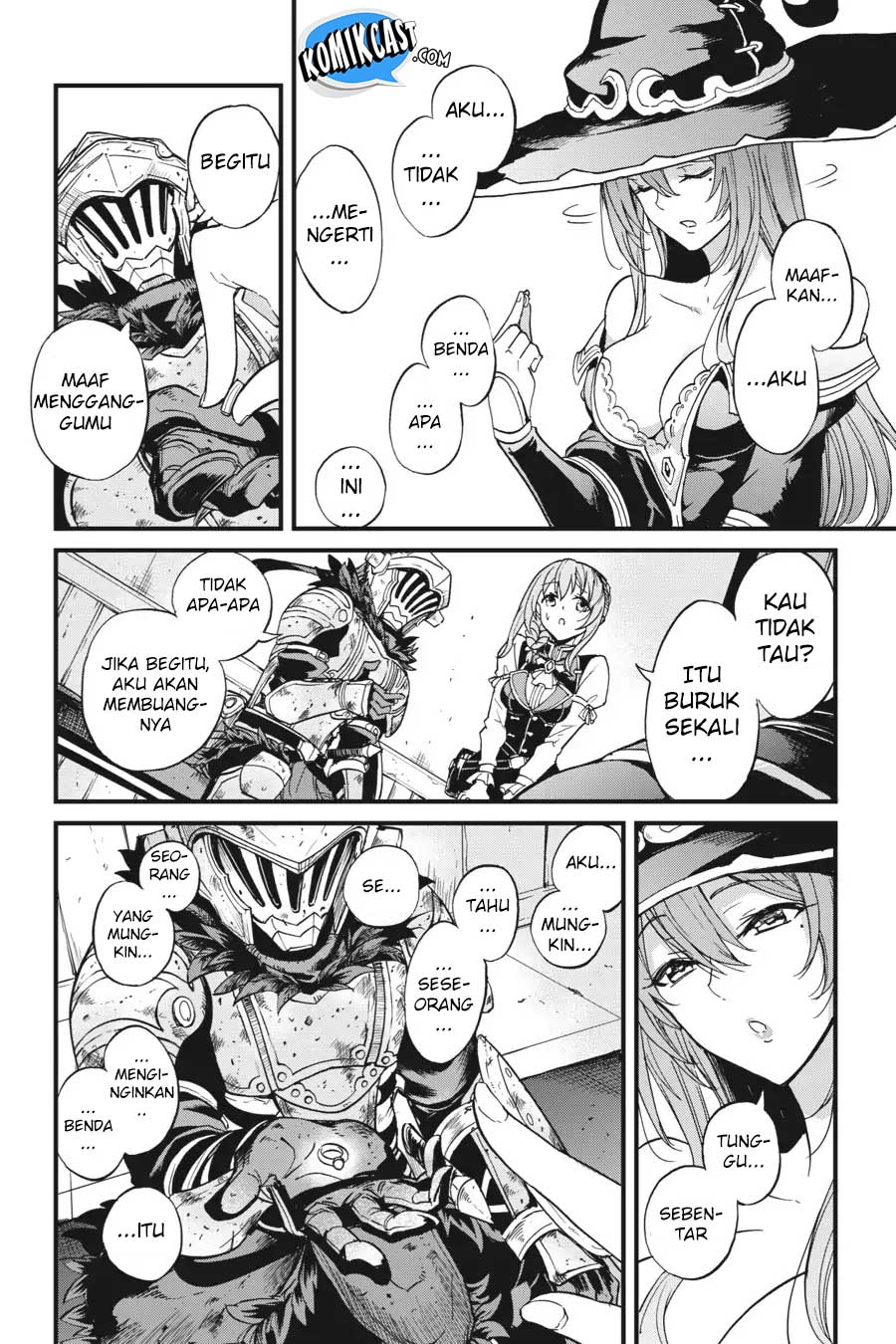 Goblin Slayer Gaiden: Year One Chapter 22.5 Gambar 10
