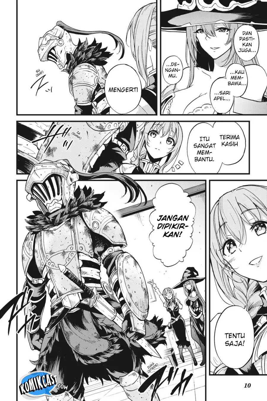 Goblin Slayer Gaiden: Year One Chapter 22.5 Gambar 12