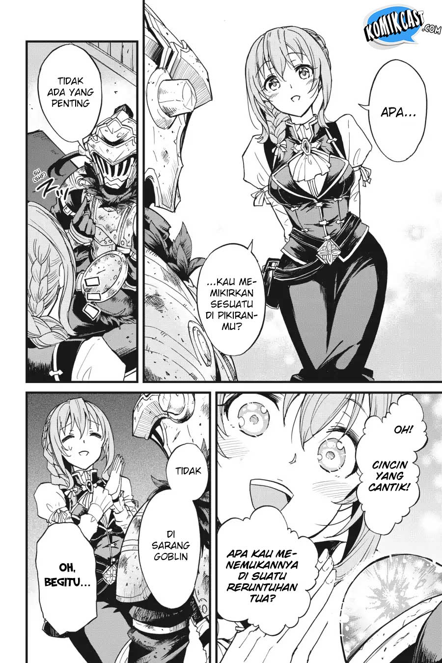 Goblin Slayer Gaiden: Year One Chapter 22.5 Gambar 4