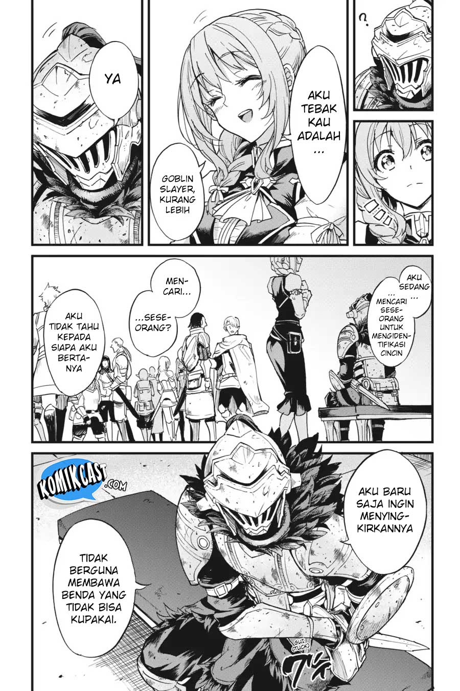 Goblin Slayer Gaiden: Year One Chapter 22.5 Gambar 5