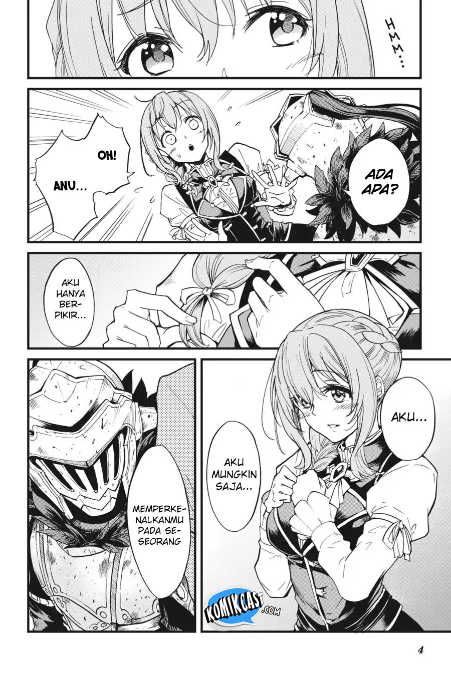 Goblin Slayer Gaiden: Year One Chapter 22.5 Gambar 6