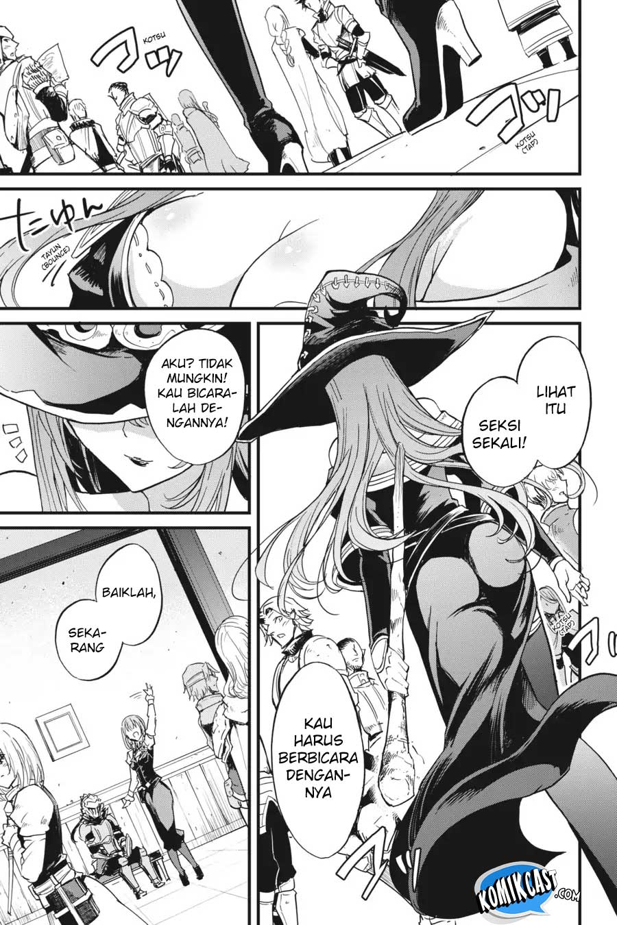 Goblin Slayer Gaiden: Year One Chapter 22.5 Gambar 7