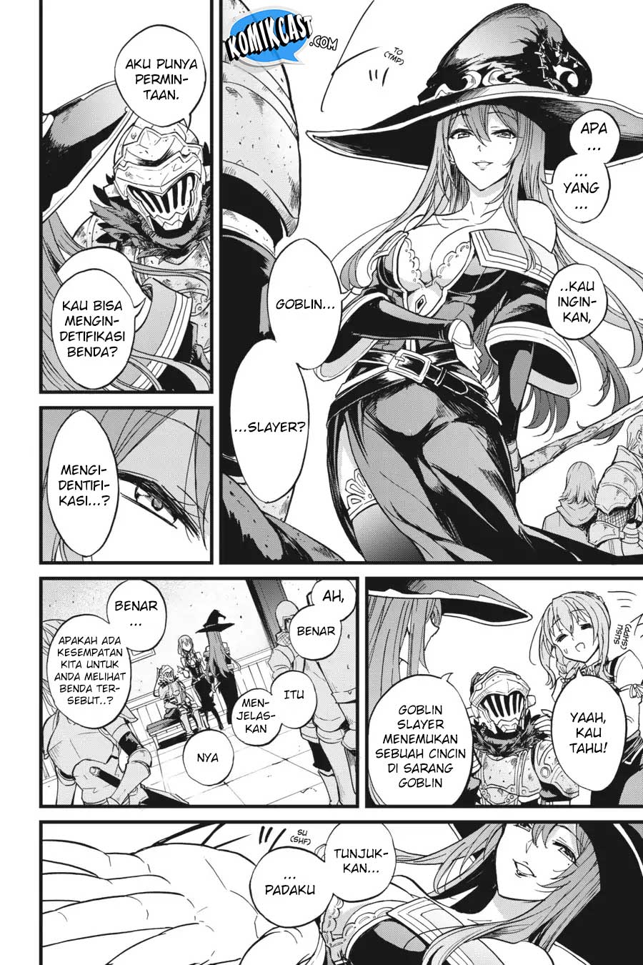 Goblin Slayer Gaiden: Year One Chapter 22.5 Gambar 8