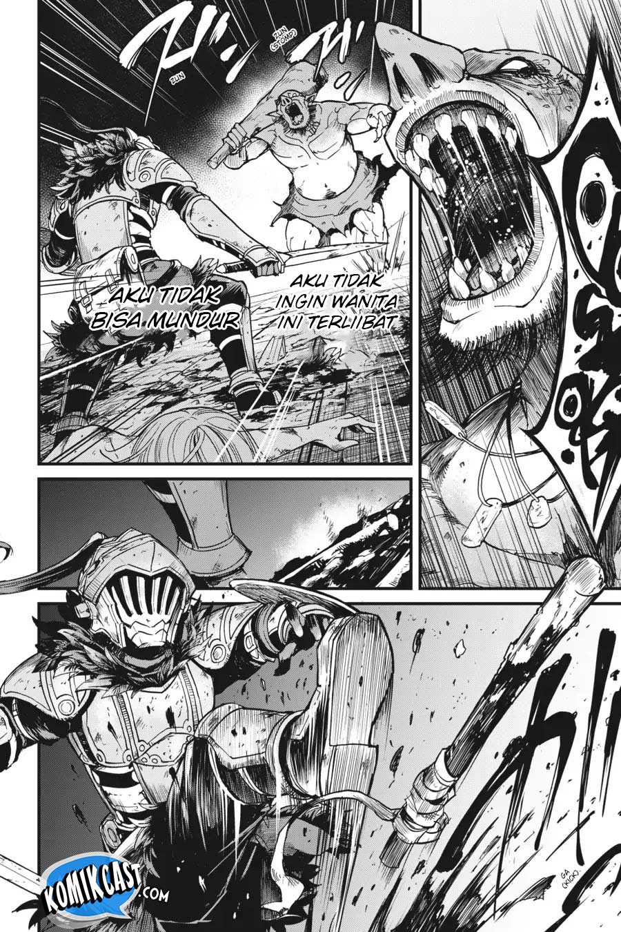 Goblin Slayer Gaiden: Year One Chapter 21 Gambar 18