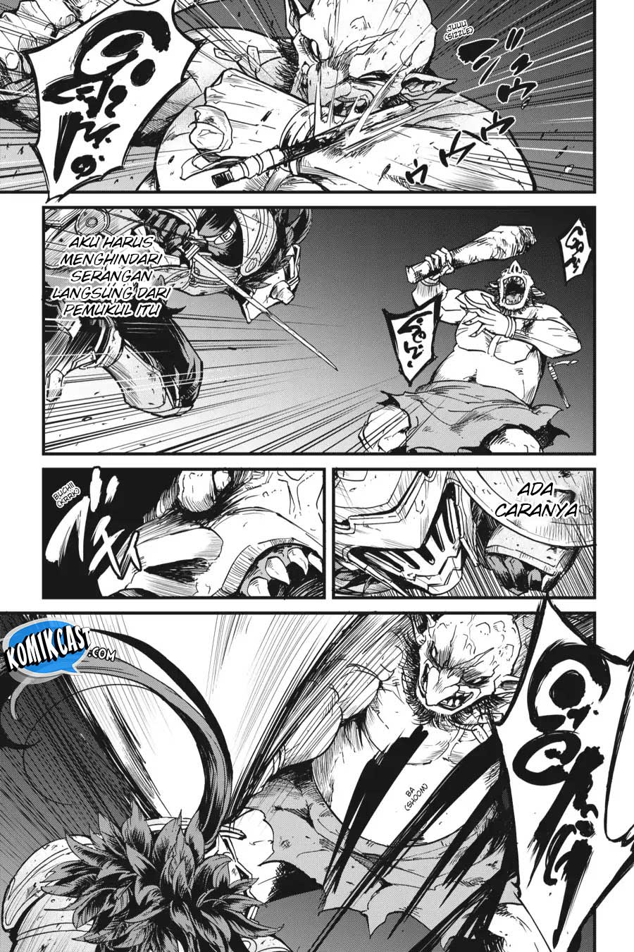 Goblin Slayer Gaiden: Year One Chapter 21 Gambar 19