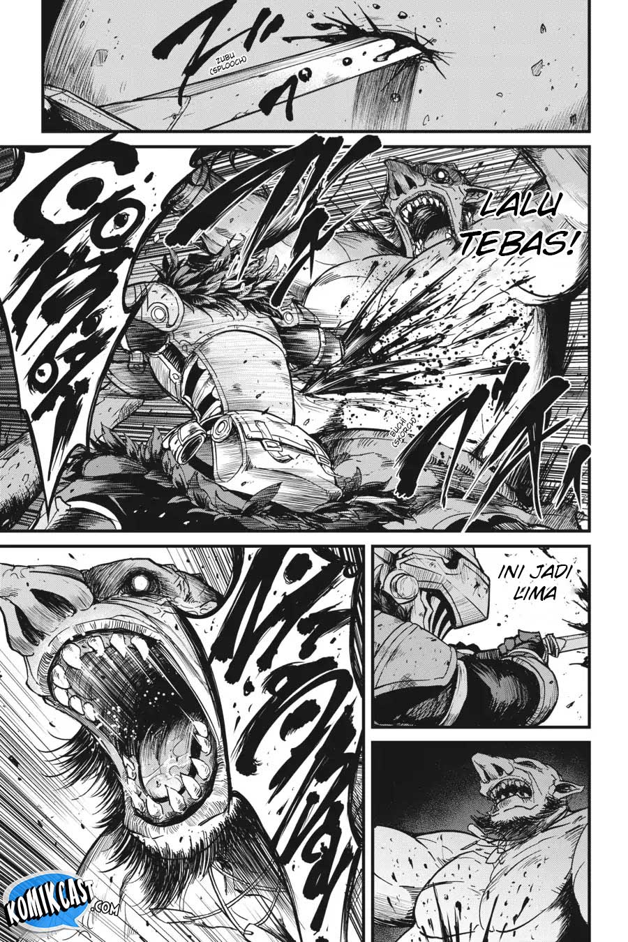 Goblin Slayer Gaiden: Year One Chapter 21 Gambar 21
