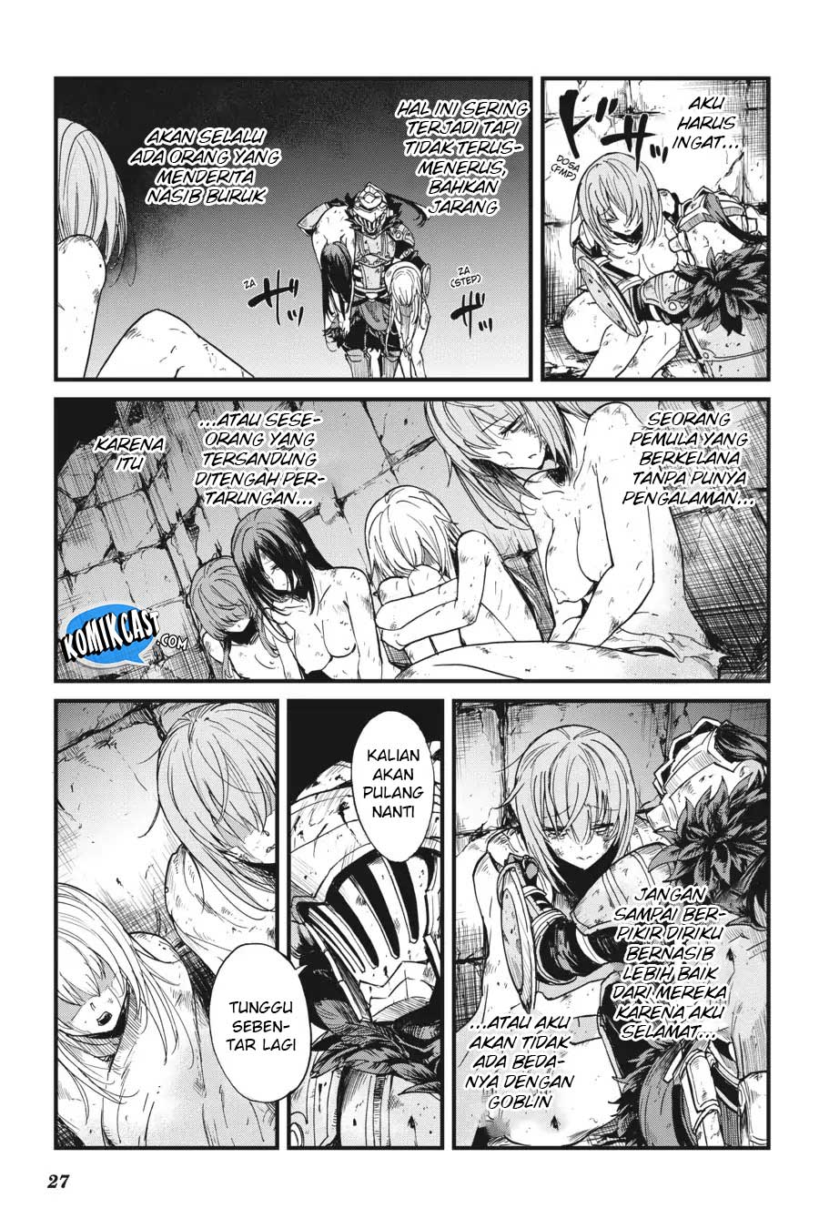 Goblin Slayer Gaiden: Year One Chapter 21 Gambar 29