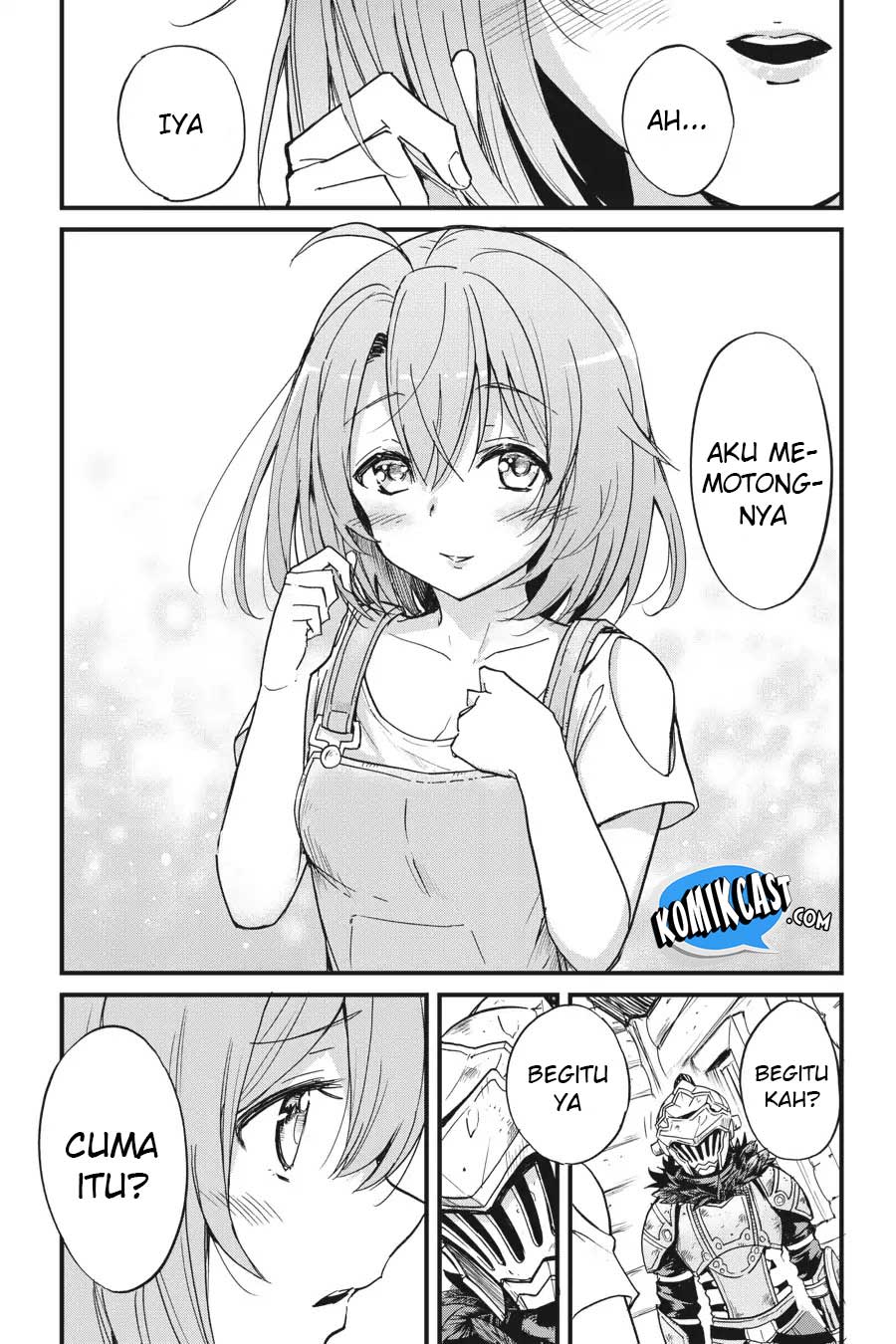 Goblin Slayer Gaiden: Year One Chapter 20.5 Gambar 12