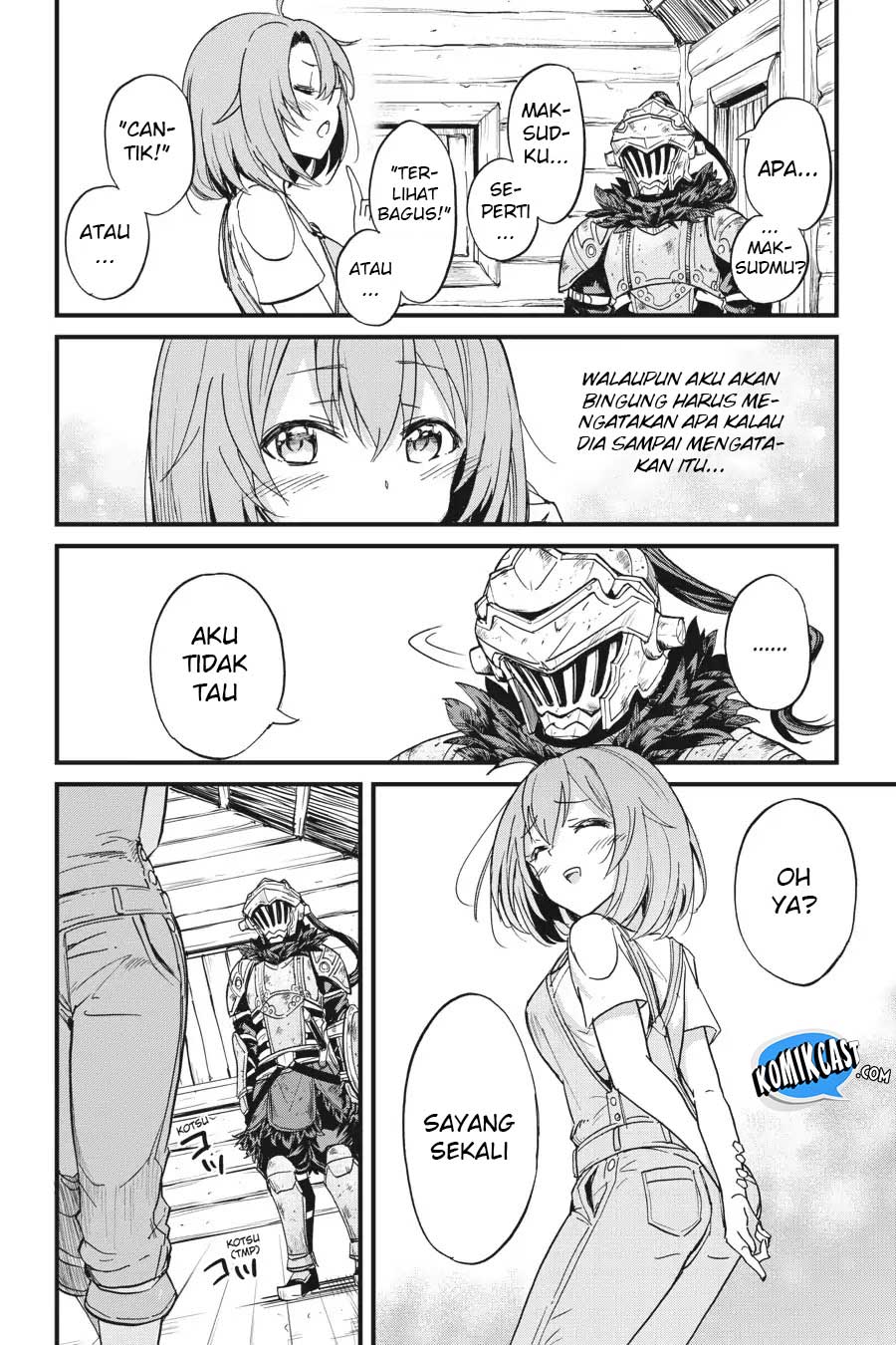 Goblin Slayer Gaiden: Year One Chapter 20.5 Gambar 13