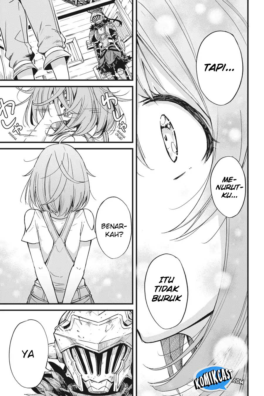 Goblin Slayer Gaiden: Year One Chapter 20.5 Gambar 14