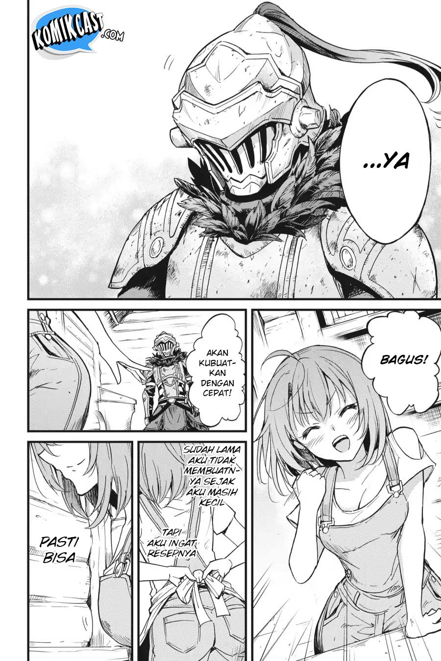 Goblin Slayer Gaiden: Year One Chapter 20.5 Gambar 17
