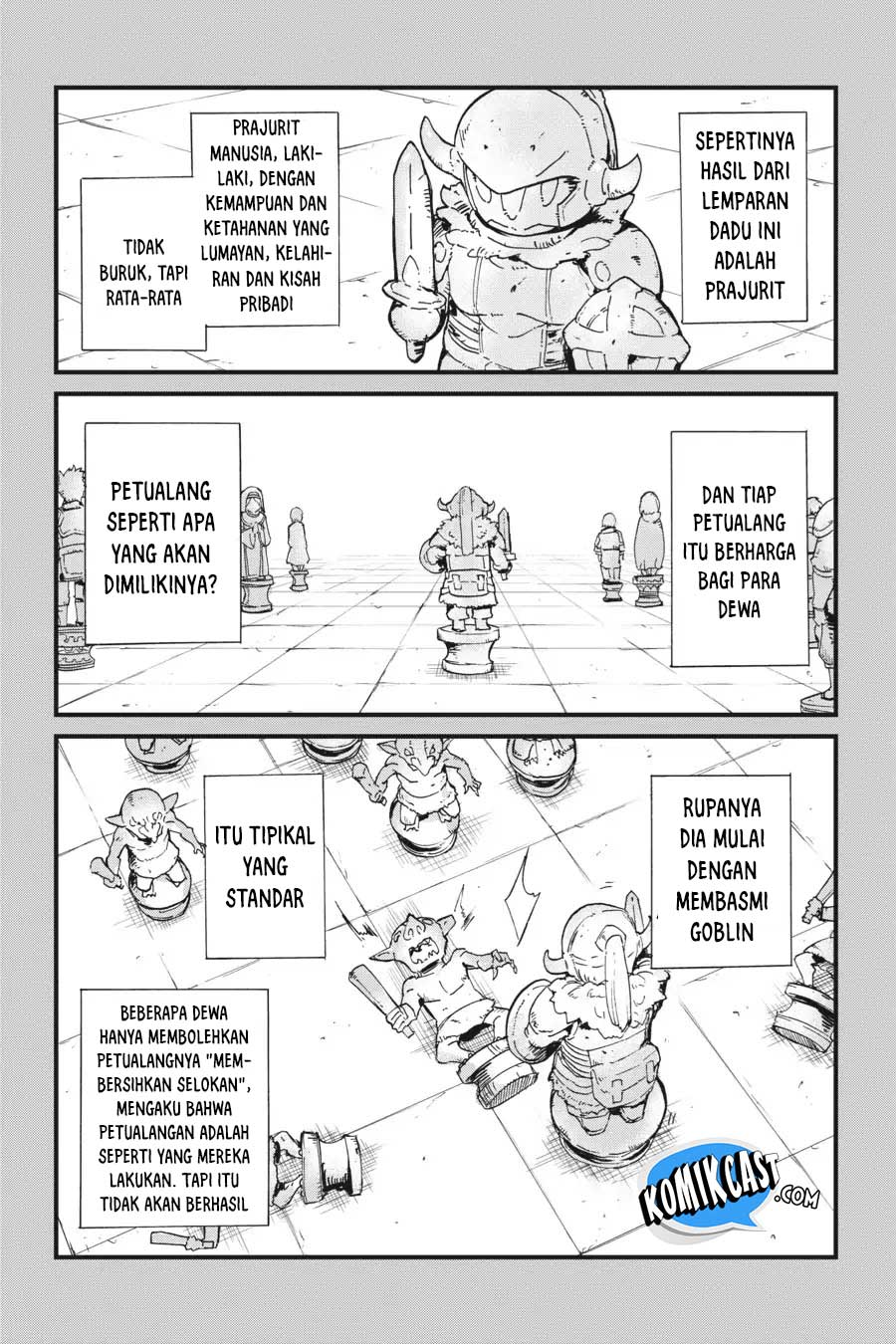 Goblin Slayer Gaiden: Year One Chapter 20.5 Gambar 21