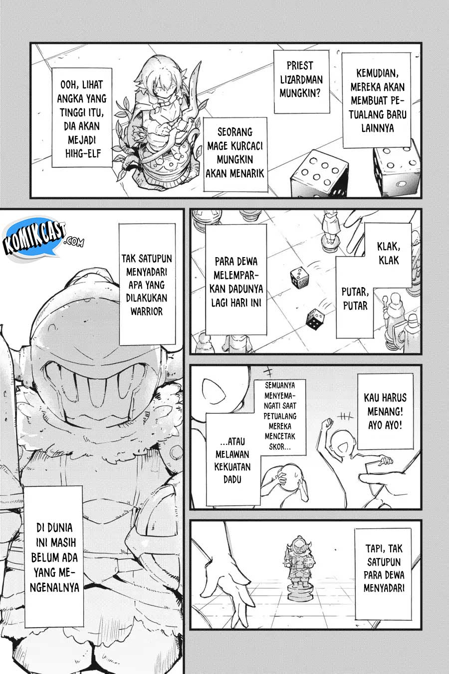 Goblin Slayer Gaiden: Year One Chapter 20.5 Gambar 22