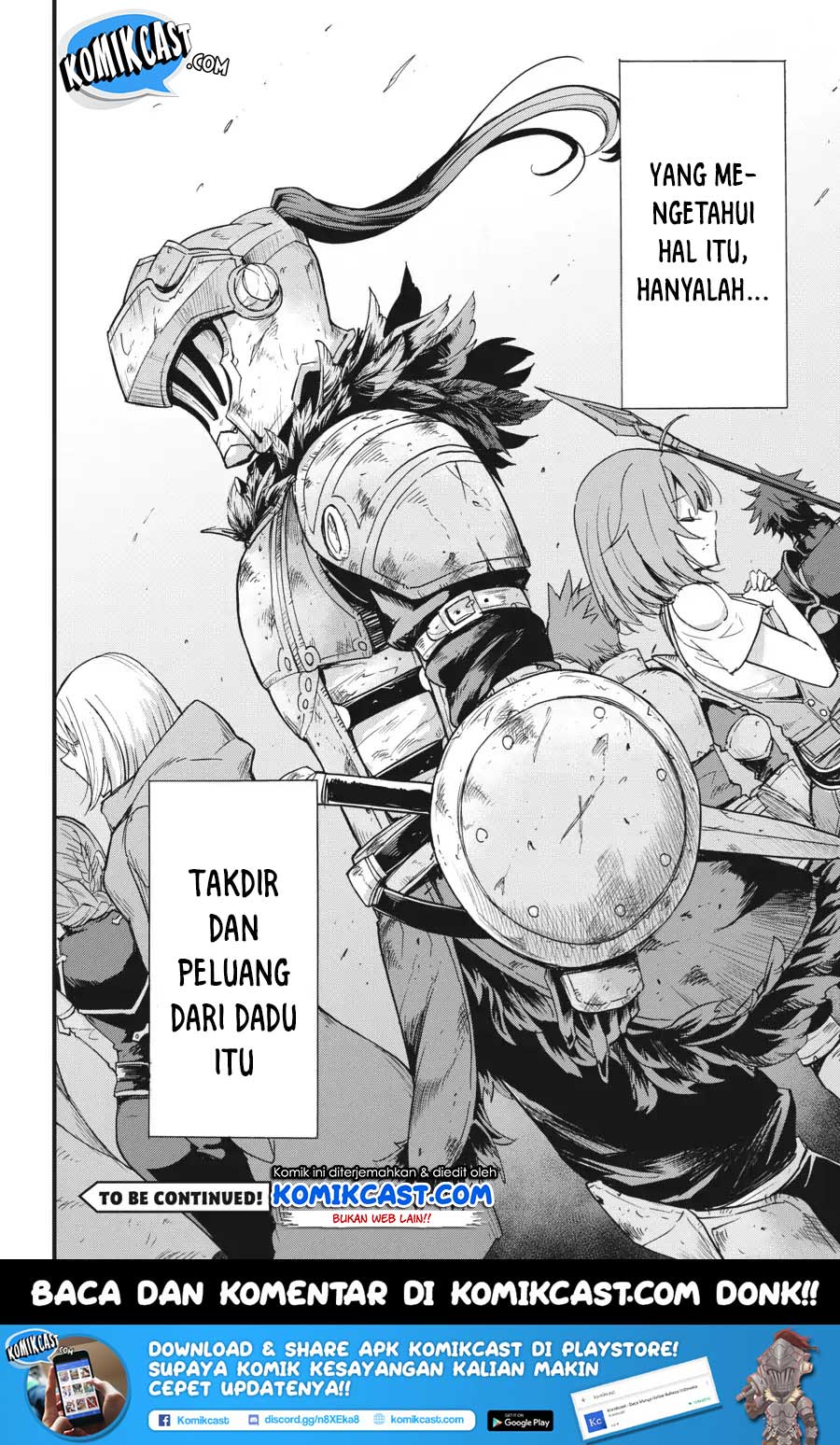 Goblin Slayer Gaiden: Year One Chapter 20.5 Gambar 23