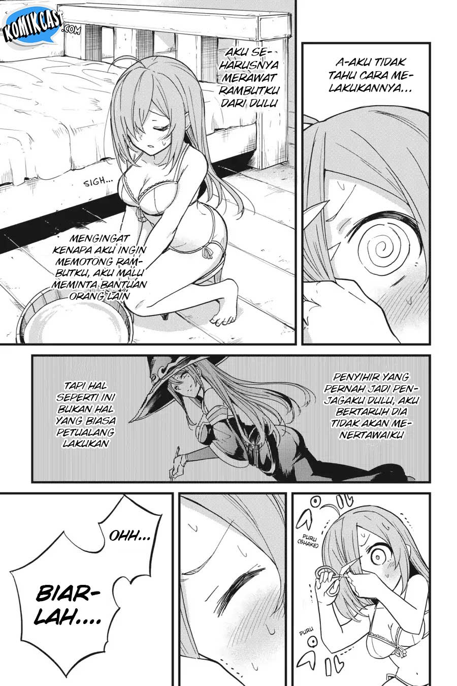 Goblin Slayer Gaiden: Year One Chapter 20.5 Gambar 6