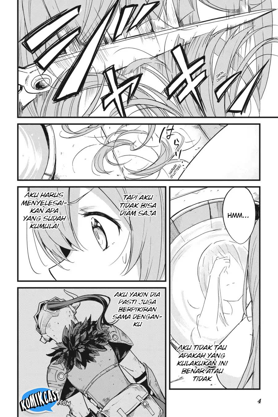 Goblin Slayer Gaiden: Year One Chapter 20.5 Gambar 7