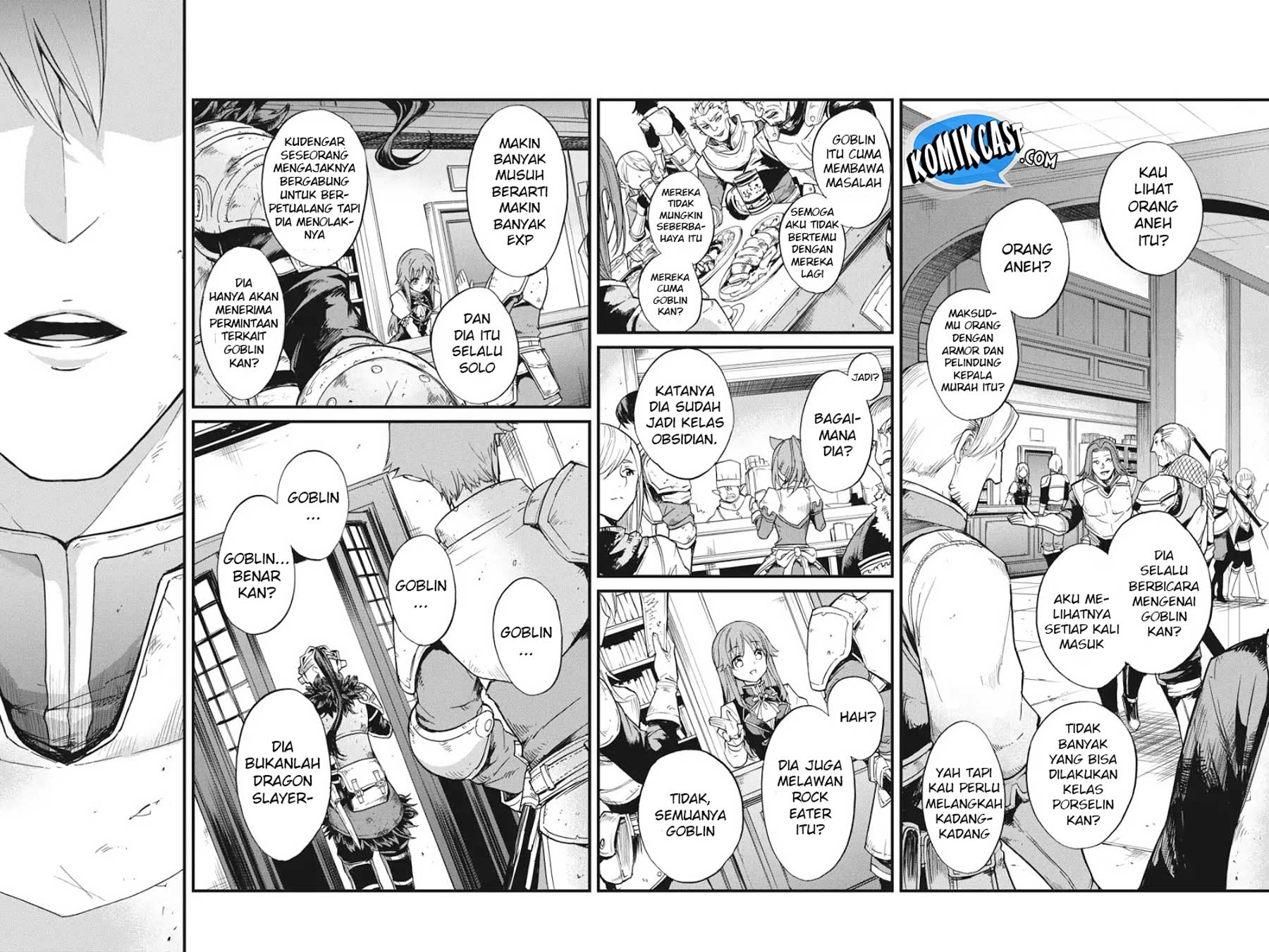 Goblin Slayer Gaiden: Year One Chapter 20 Gambar 11