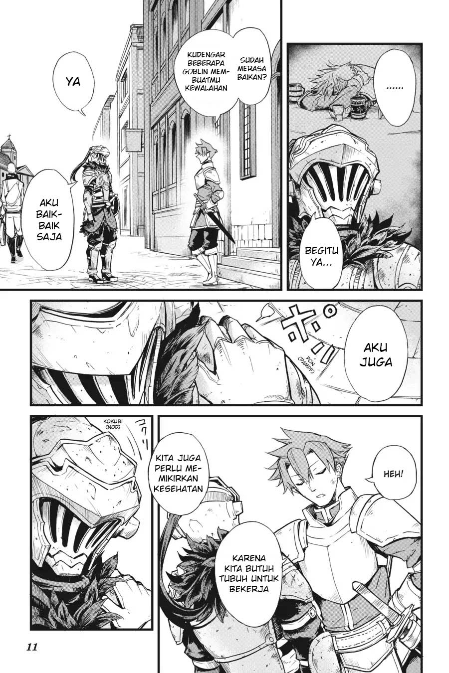 Goblin Slayer Gaiden: Year One Chapter 20 Gambar 13