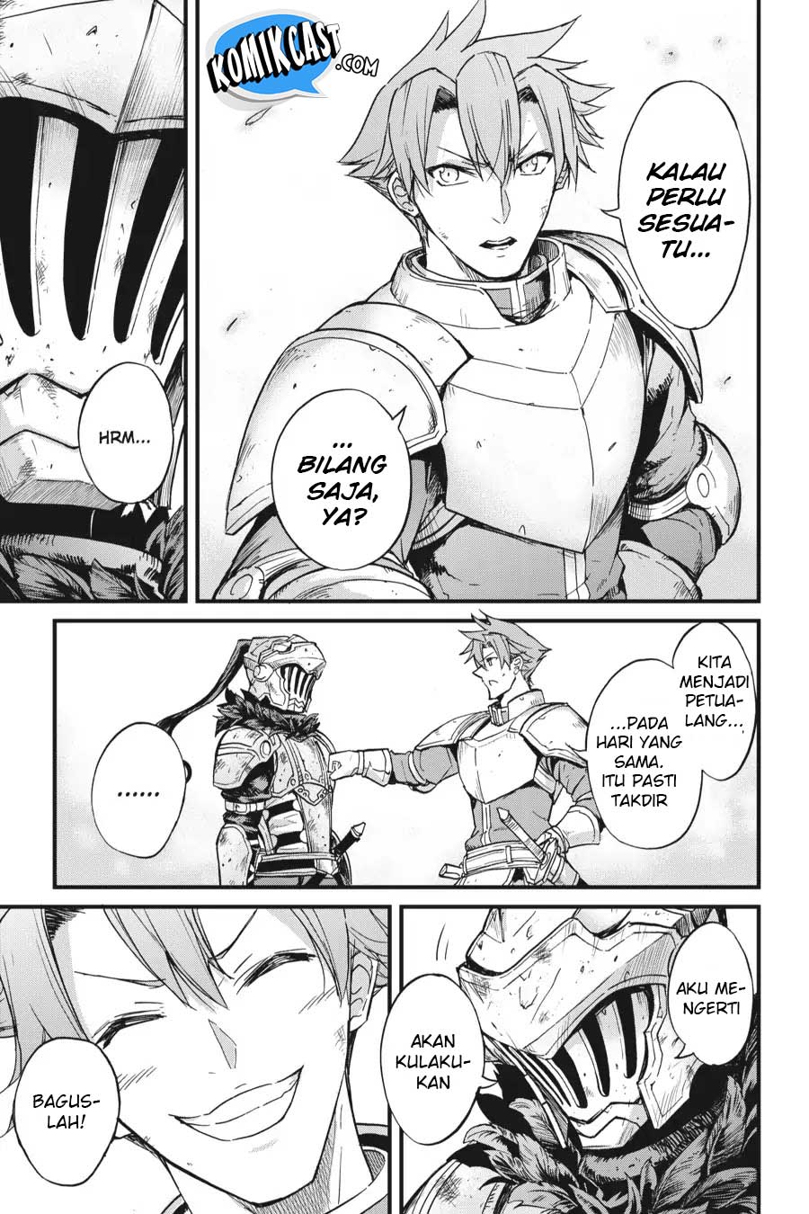 Goblin Slayer Gaiden: Year One Chapter 20 Gambar 15