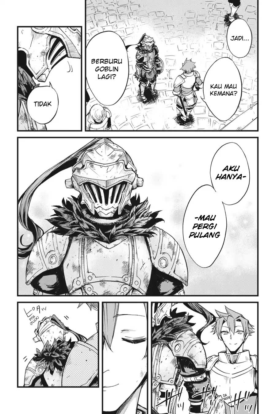 Goblin Slayer Gaiden: Year One Chapter 20 Gambar 16