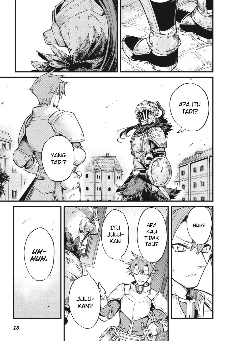 Goblin Slayer Gaiden: Year One Chapter 20 Gambar 17