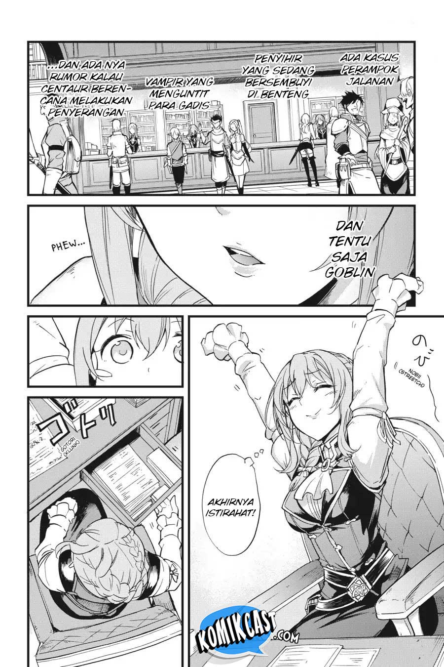 Goblin Slayer Gaiden: Year One Chapter 20 Gambar 5