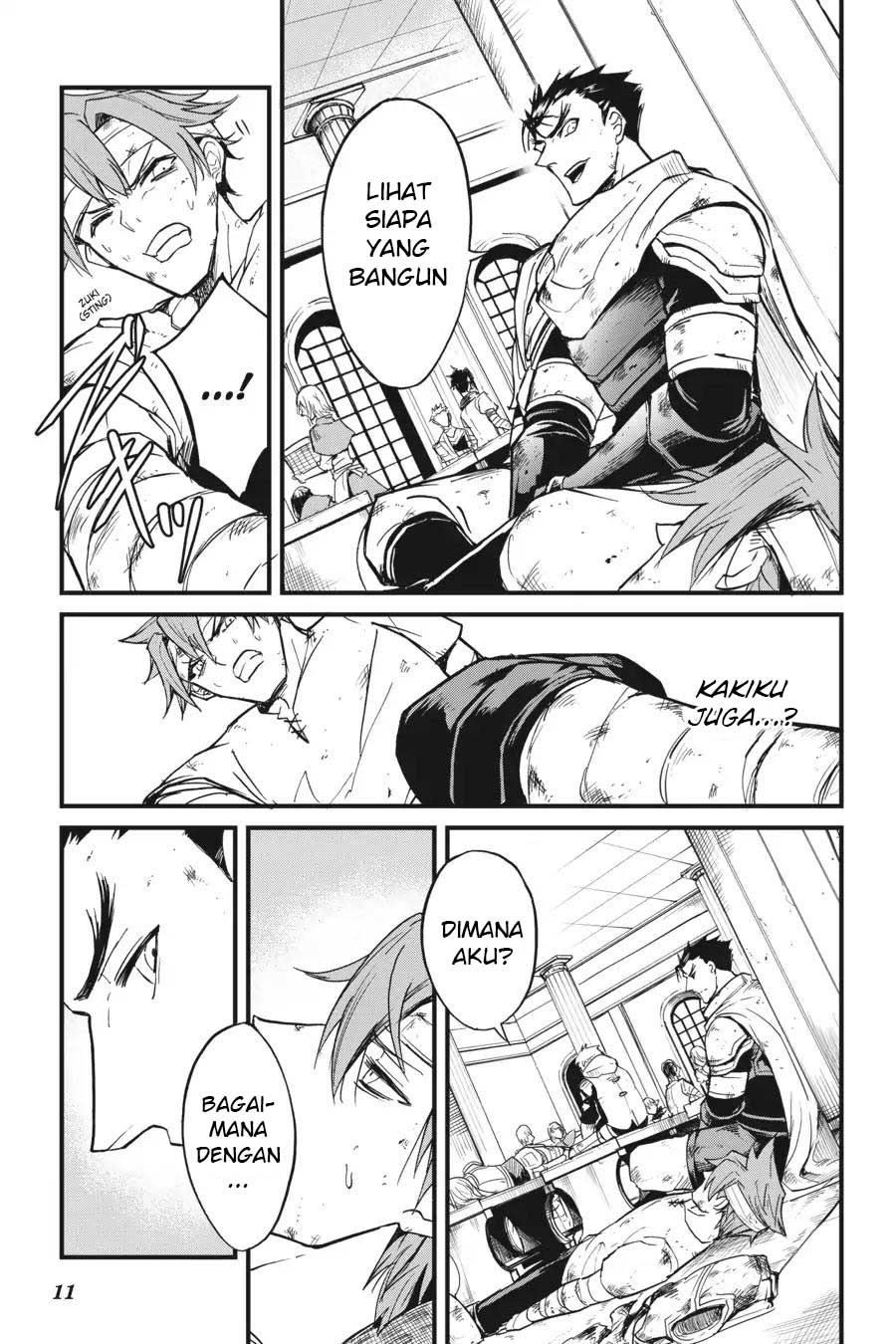 Goblin Slayer Gaiden: Year One Chapter 19 Gambar 13