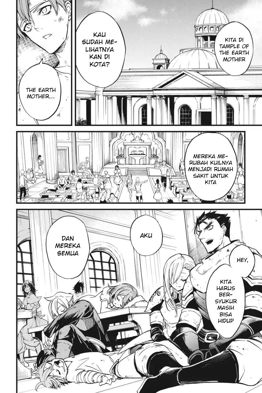 Goblin Slayer Gaiden: Year One Chapter 19 Gambar 14