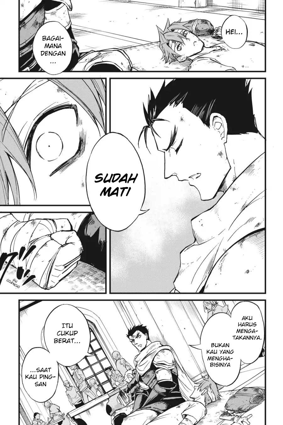 Goblin Slayer Gaiden: Year One Chapter 19 Gambar 15