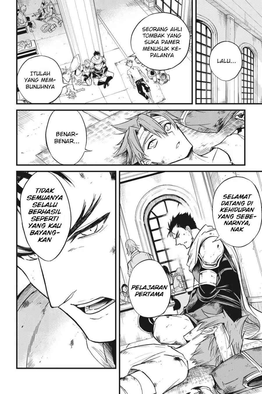 Goblin Slayer Gaiden: Year One Chapter 19 Gambar 16