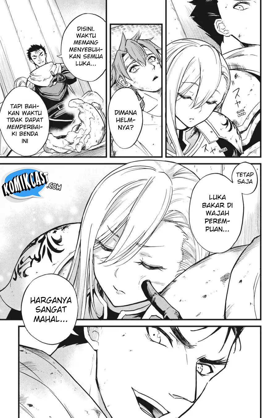 Goblin Slayer Gaiden: Year One Chapter 19 Gambar 17