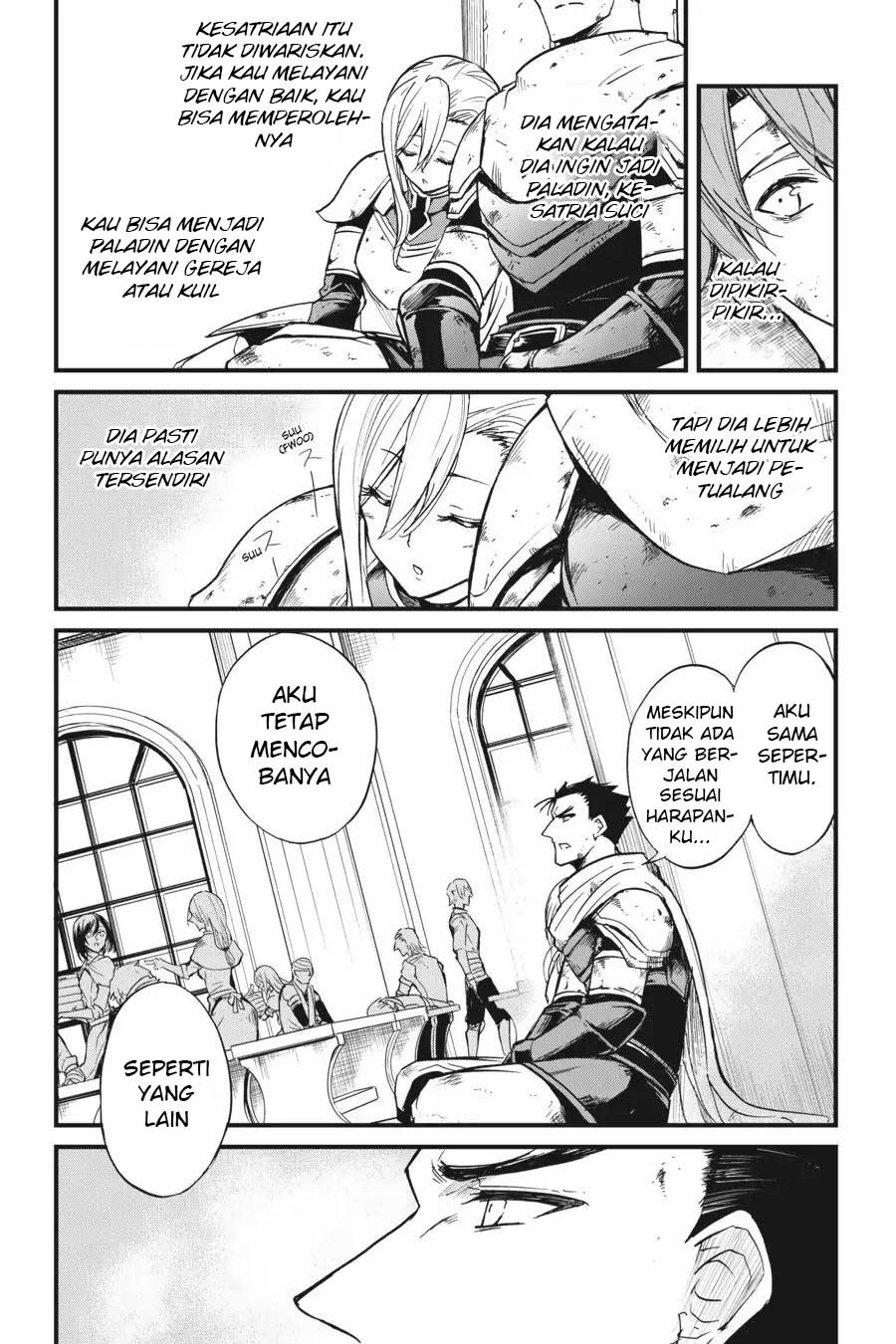 Goblin Slayer Gaiden: Year One Chapter 19 Gambar 18