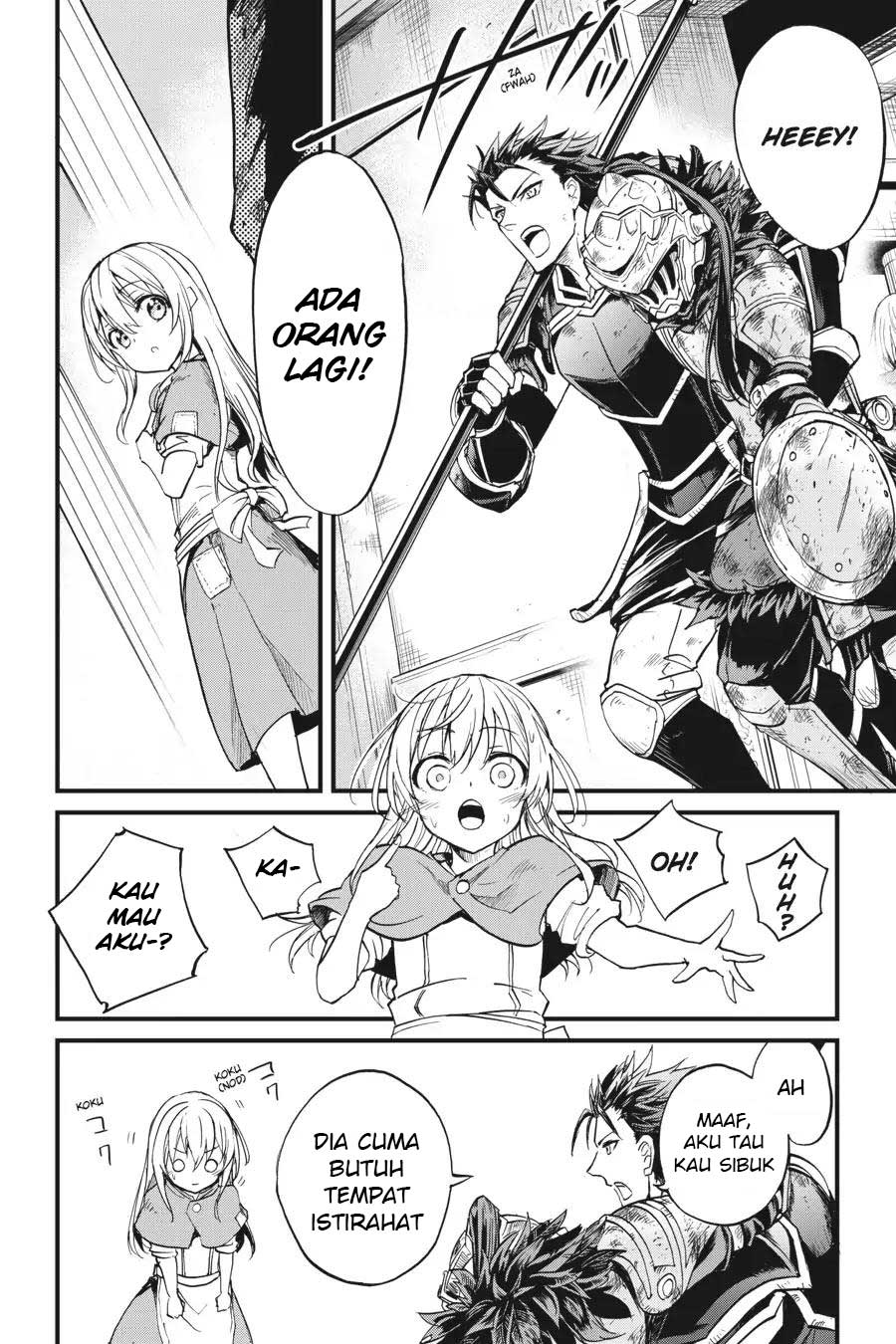Goblin Slayer Gaiden: Year One Chapter 19 Gambar 24