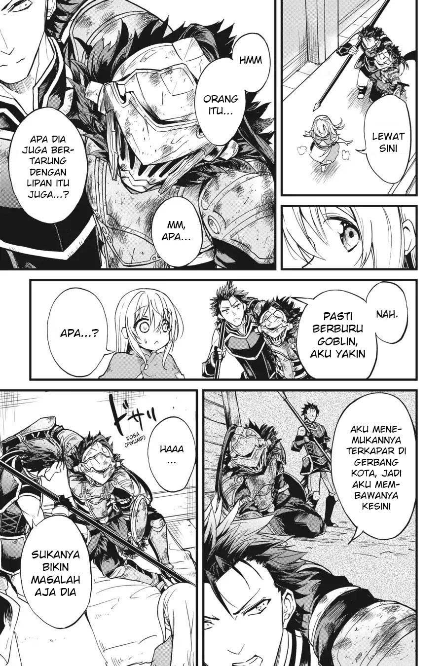 Goblin Slayer Gaiden: Year One Chapter 19 Gambar 25