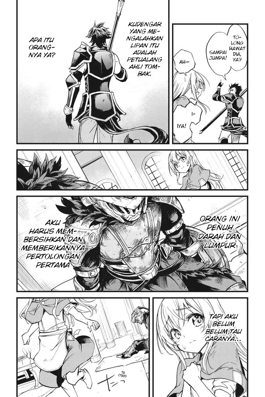 Goblin Slayer Gaiden: Year One Chapter 19 Gambar 26